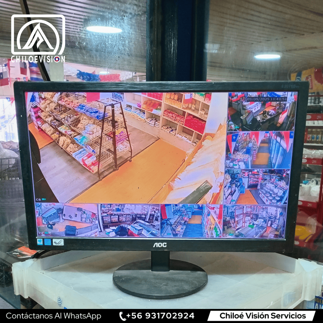 Instalación y Mantenimiento de CCTV en Chiloé / Chiloe Vision SpA