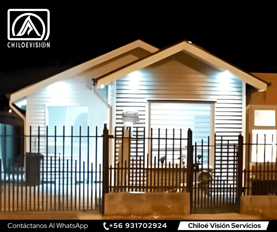 Iluminación Automatizada en Castro – Control Total desde tu Celular en Chiloé