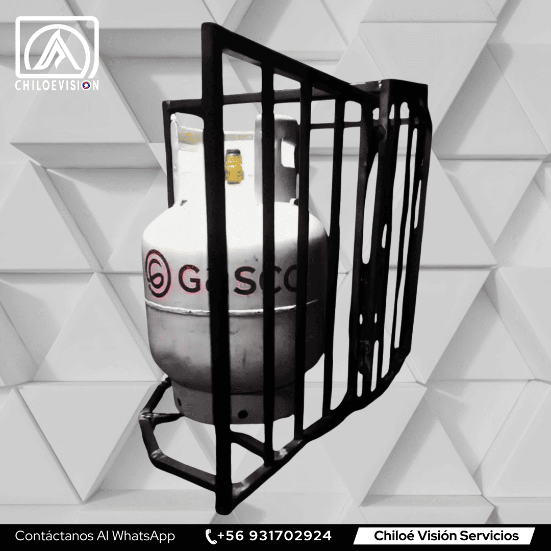 Rejas para Cilindro de Gas en Chiloé – Fabricación e Instalación a Domicilio