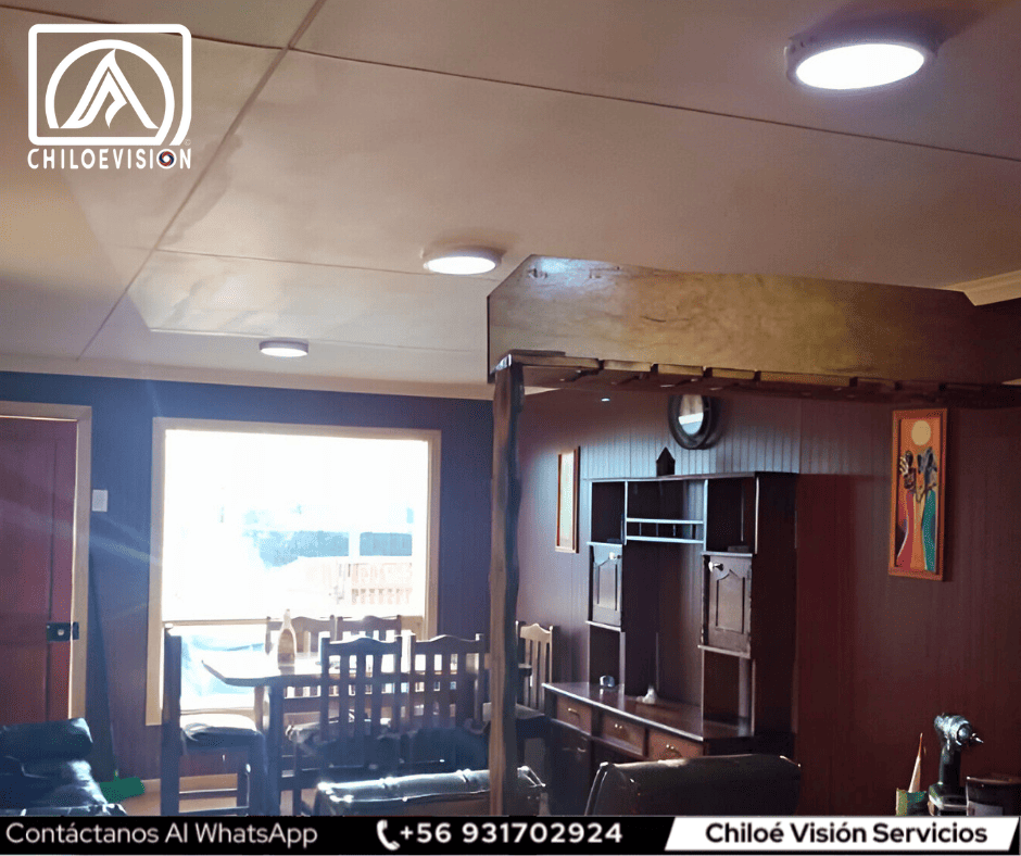 Instalación de Focos Sobrepuestos o Embutidos en Chiloé