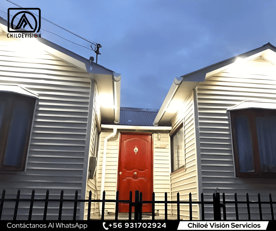 Instalación de Luces e Iluminación LED en Chiloé