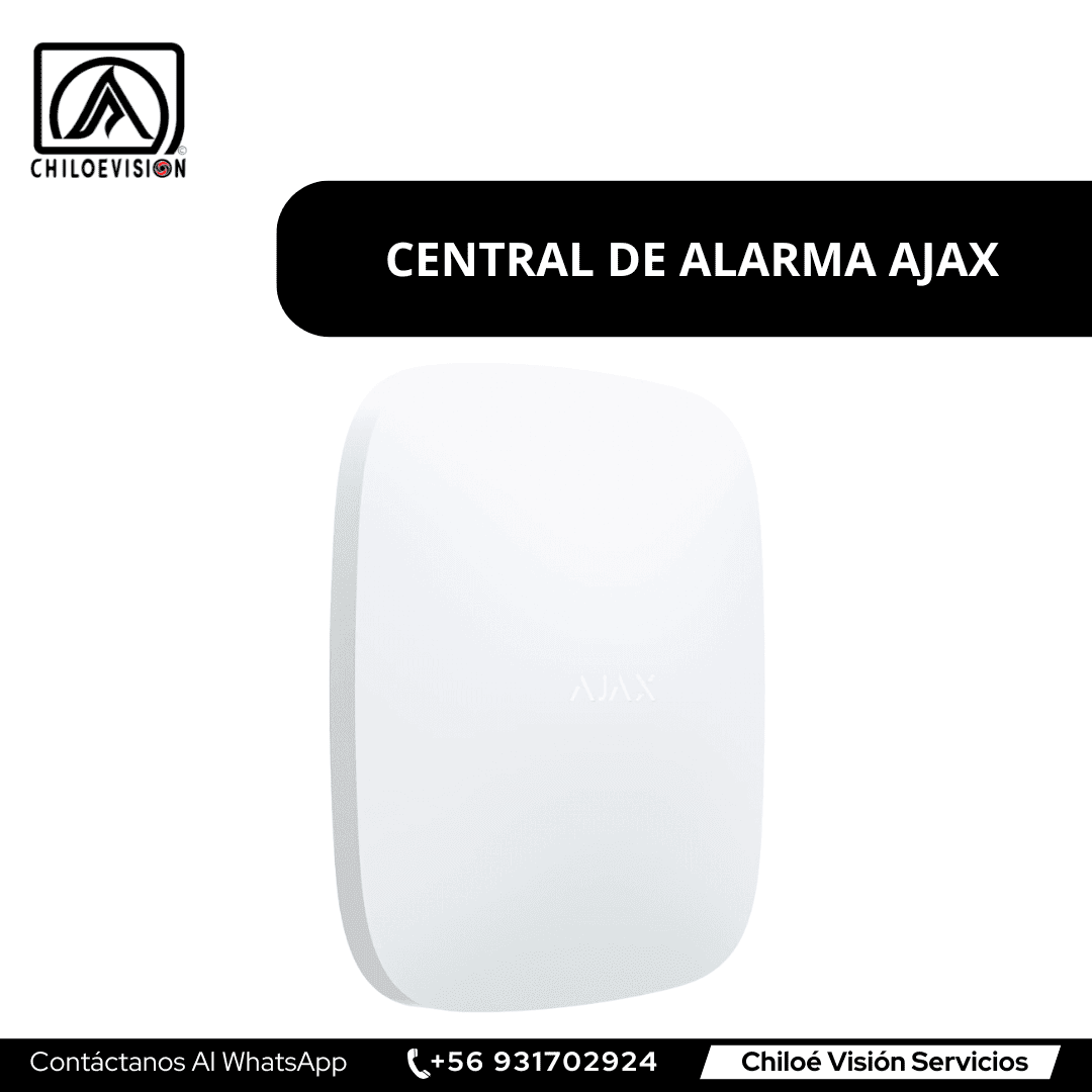 Central de Alarma Ajax en Chiloé
