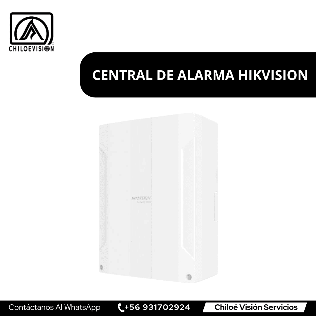 Central de Alarma Inalámbrica Hikvision en Chiloé 