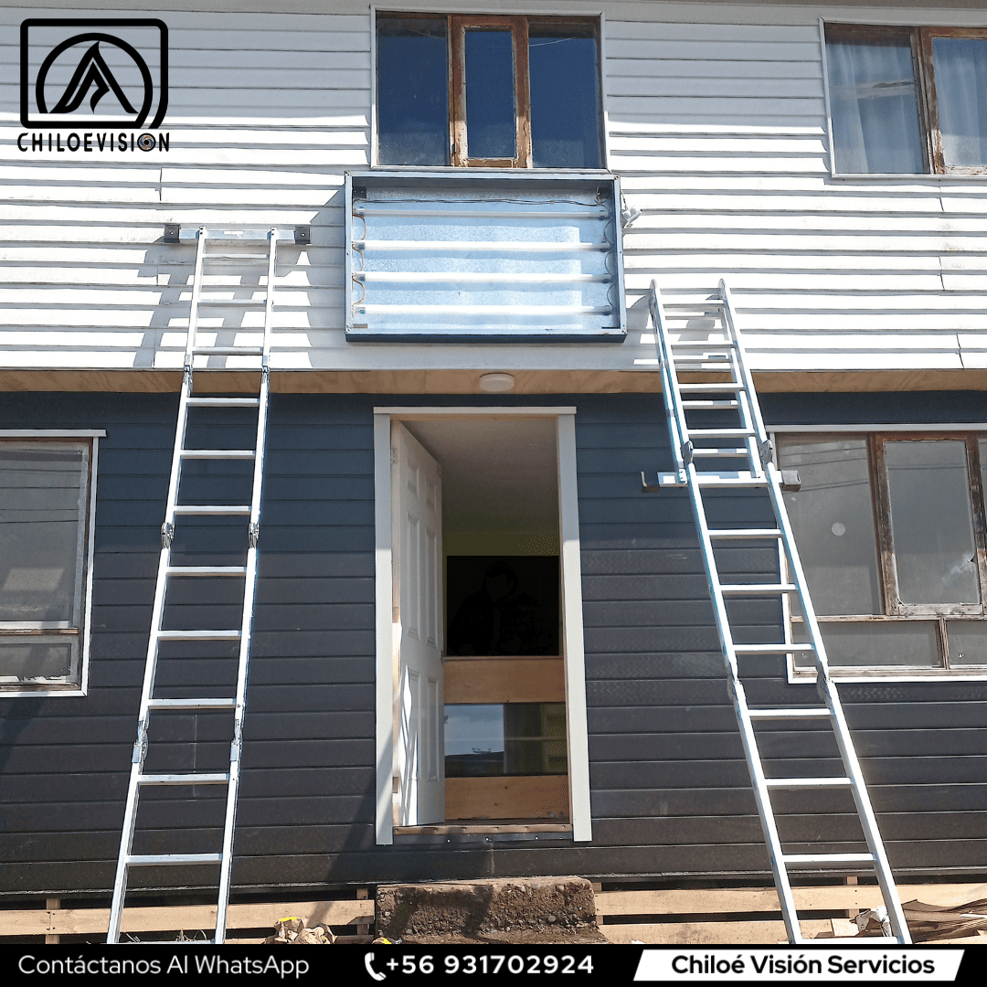 Letrero en Castro - Led y encendido desde el celular