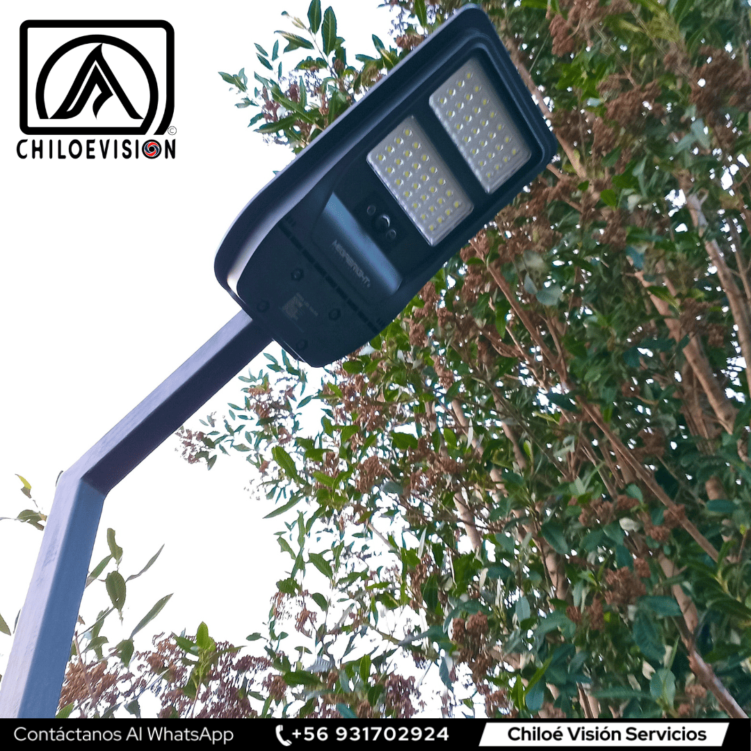 Focos Solares en Chiloé