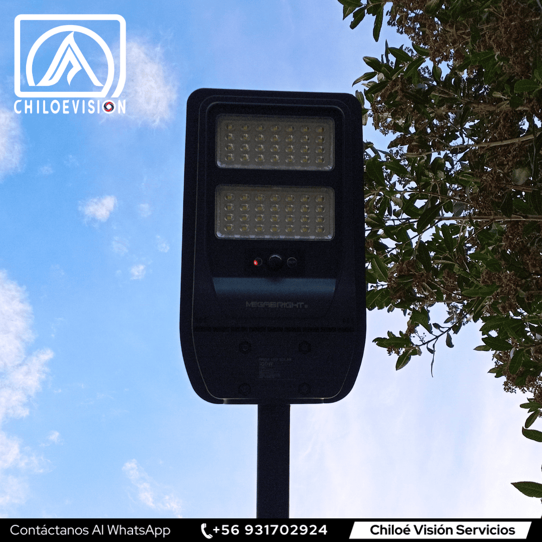 Foco Solar en Chiloé 