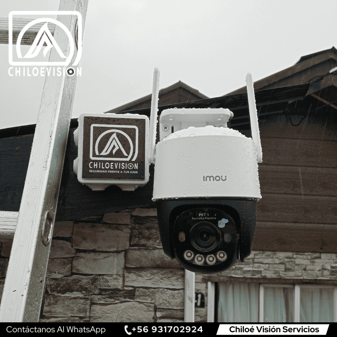 Cámara en Curaco de Velez, Instalación Profesional de Sistemas de Seguridad en Chiloe