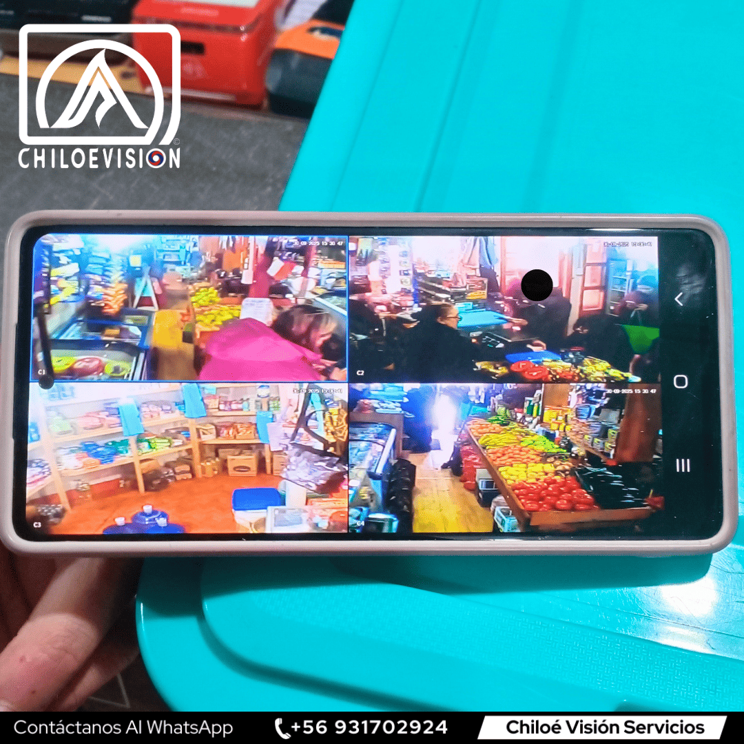 Instalación de domótica en Chiloé