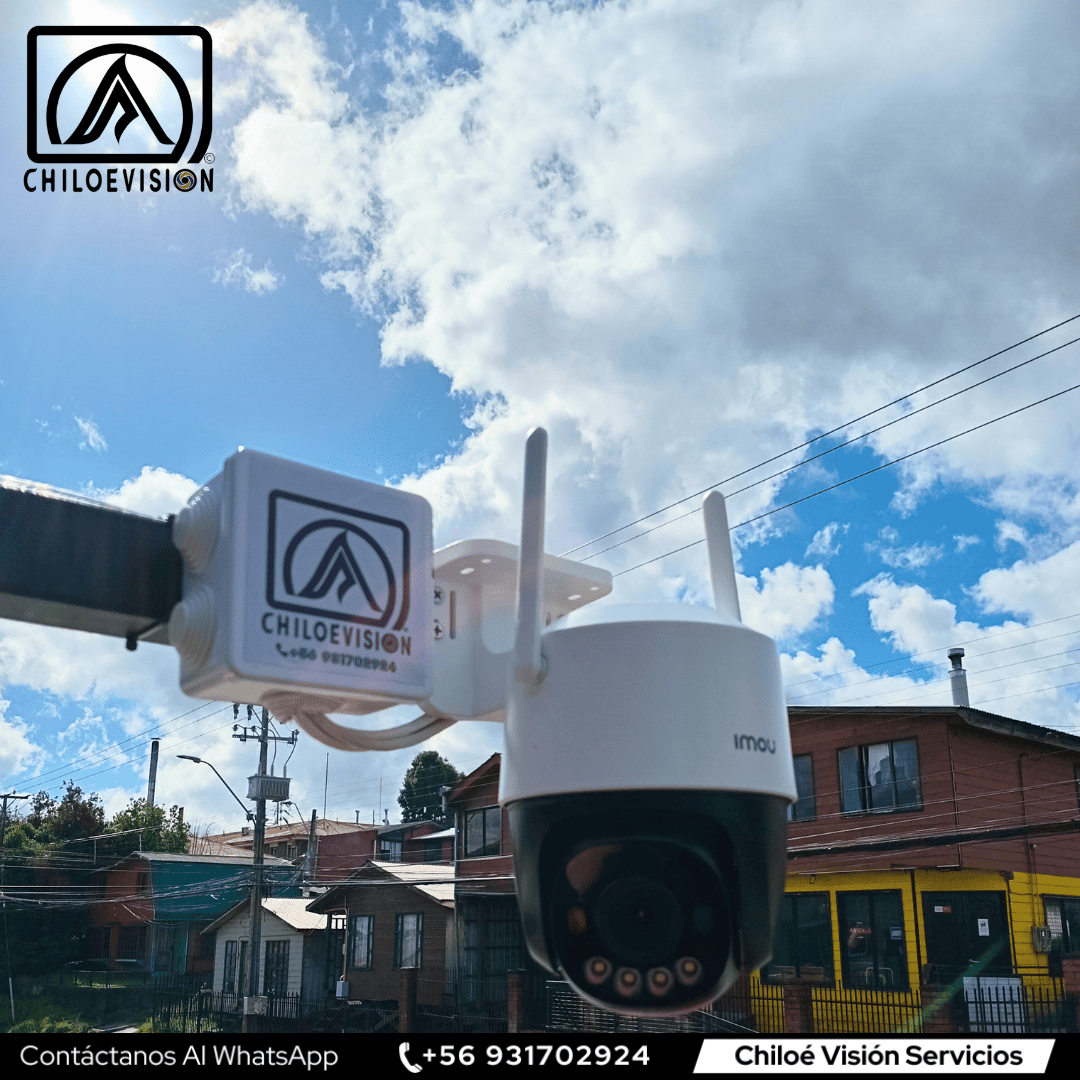 Instalación de Cámaras de Seguridad Imou en Chiloé