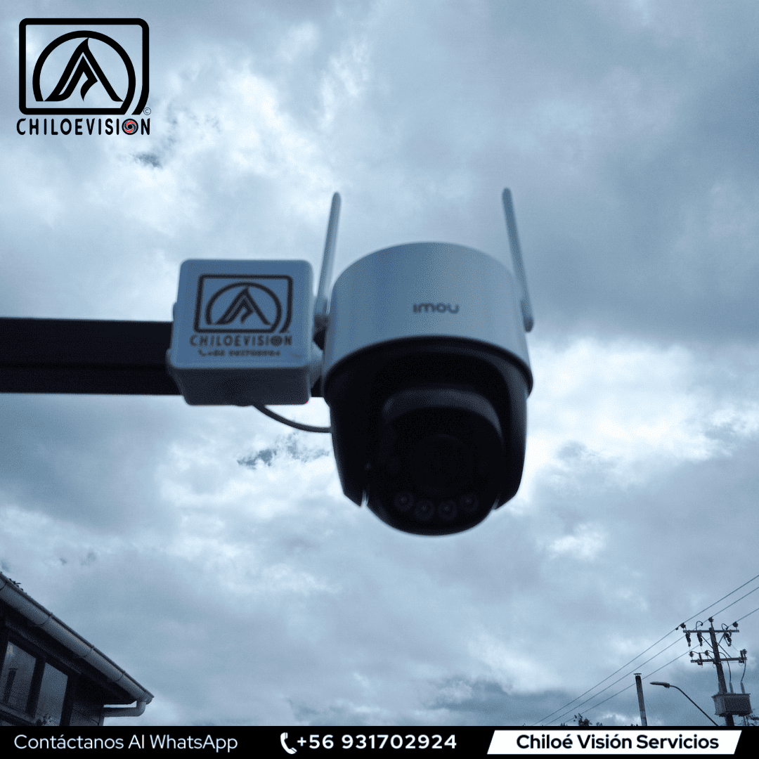 Instalación de Cámaras Imou en Chiloé