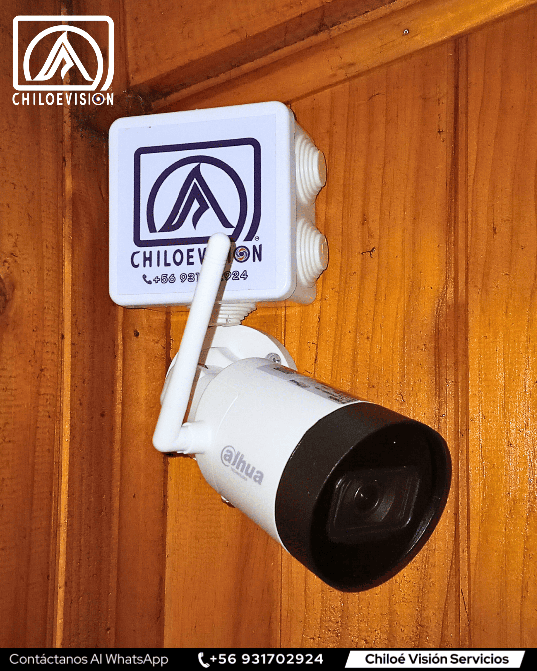 Cámara Bala en Chiloé