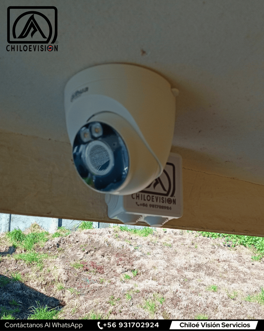 Cámara Domo en Chiloé