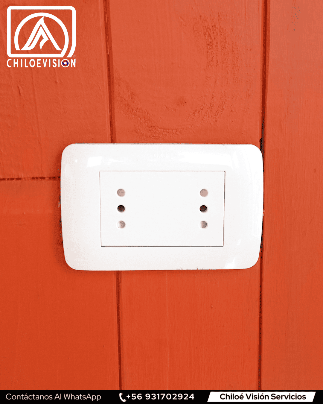 Enchufe Embutido en Chiloé