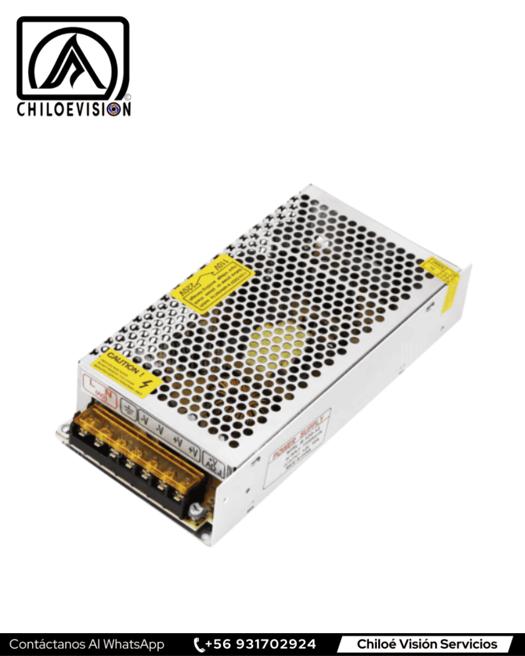 Fuente de Poder 12V 10A