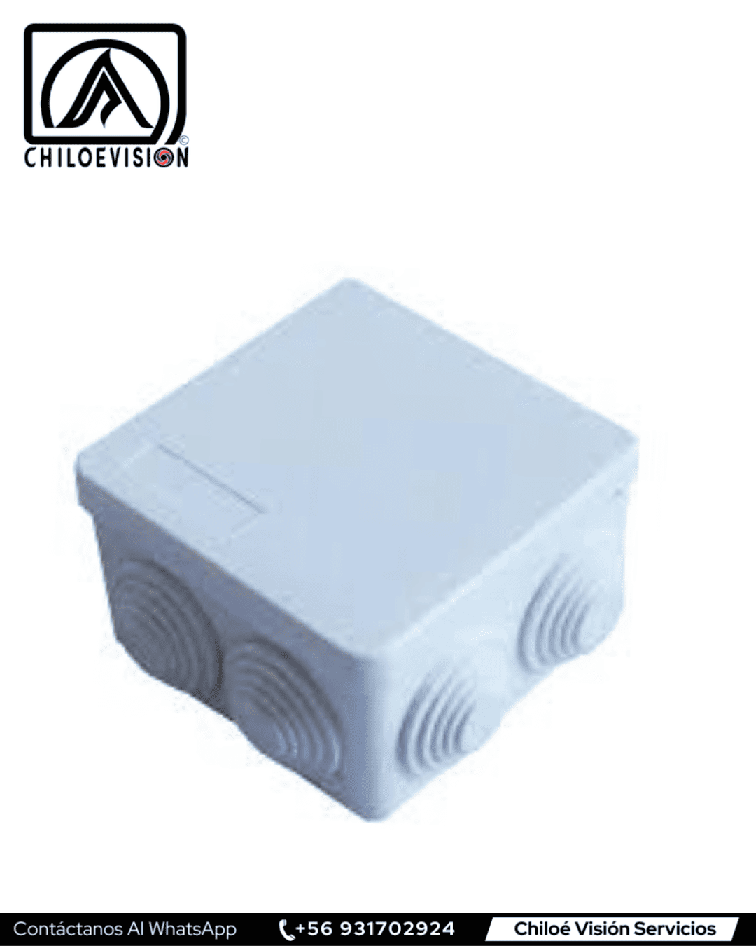 Caja Estanca con Cono