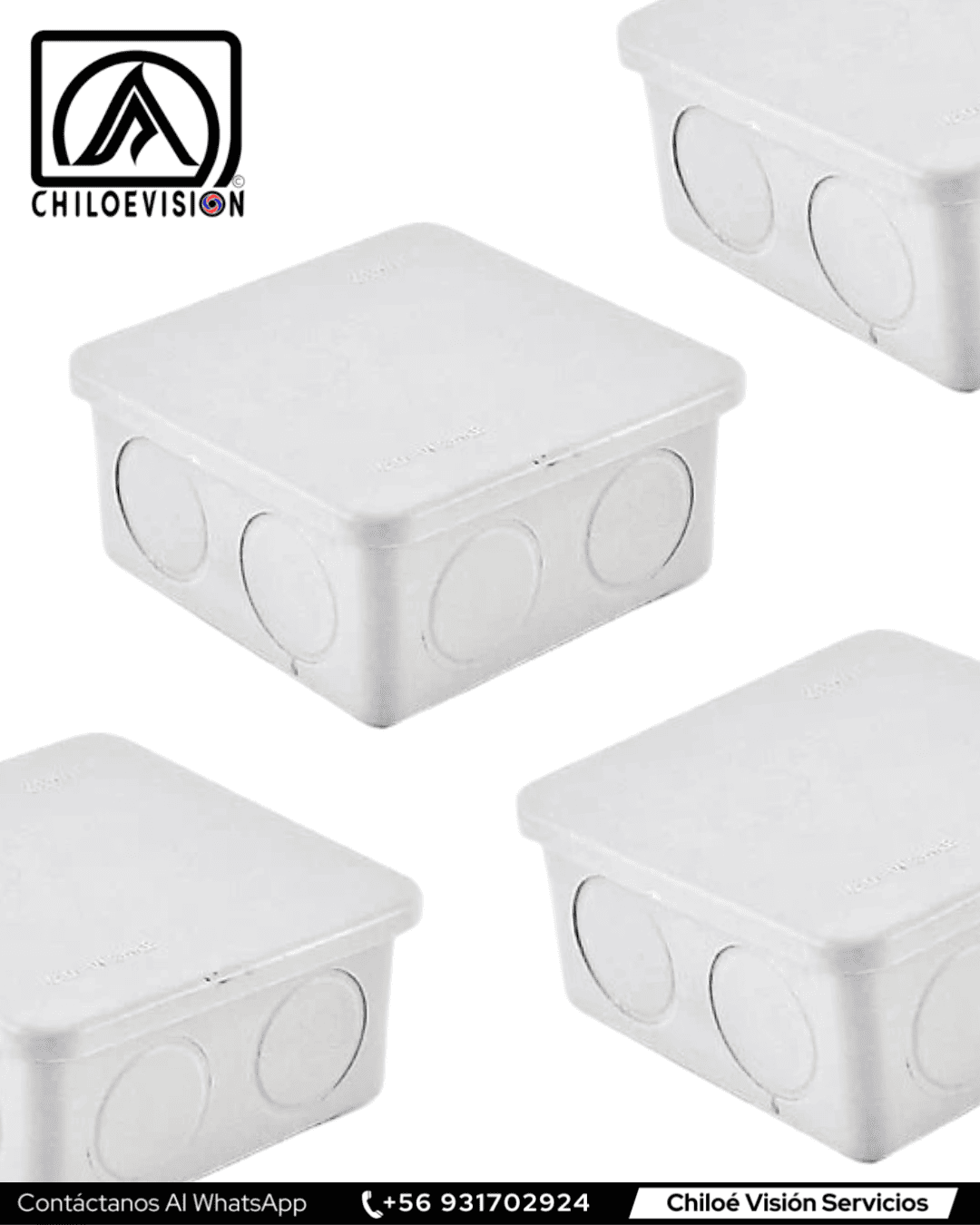 Cajas Estanca en Chiloe