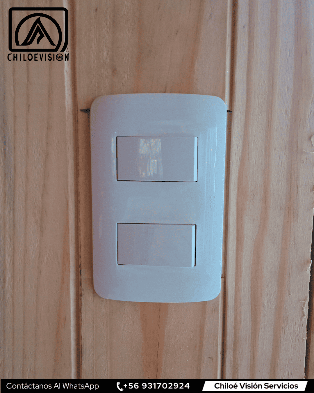 Instalación de Interruptor Embutido en Chiloé