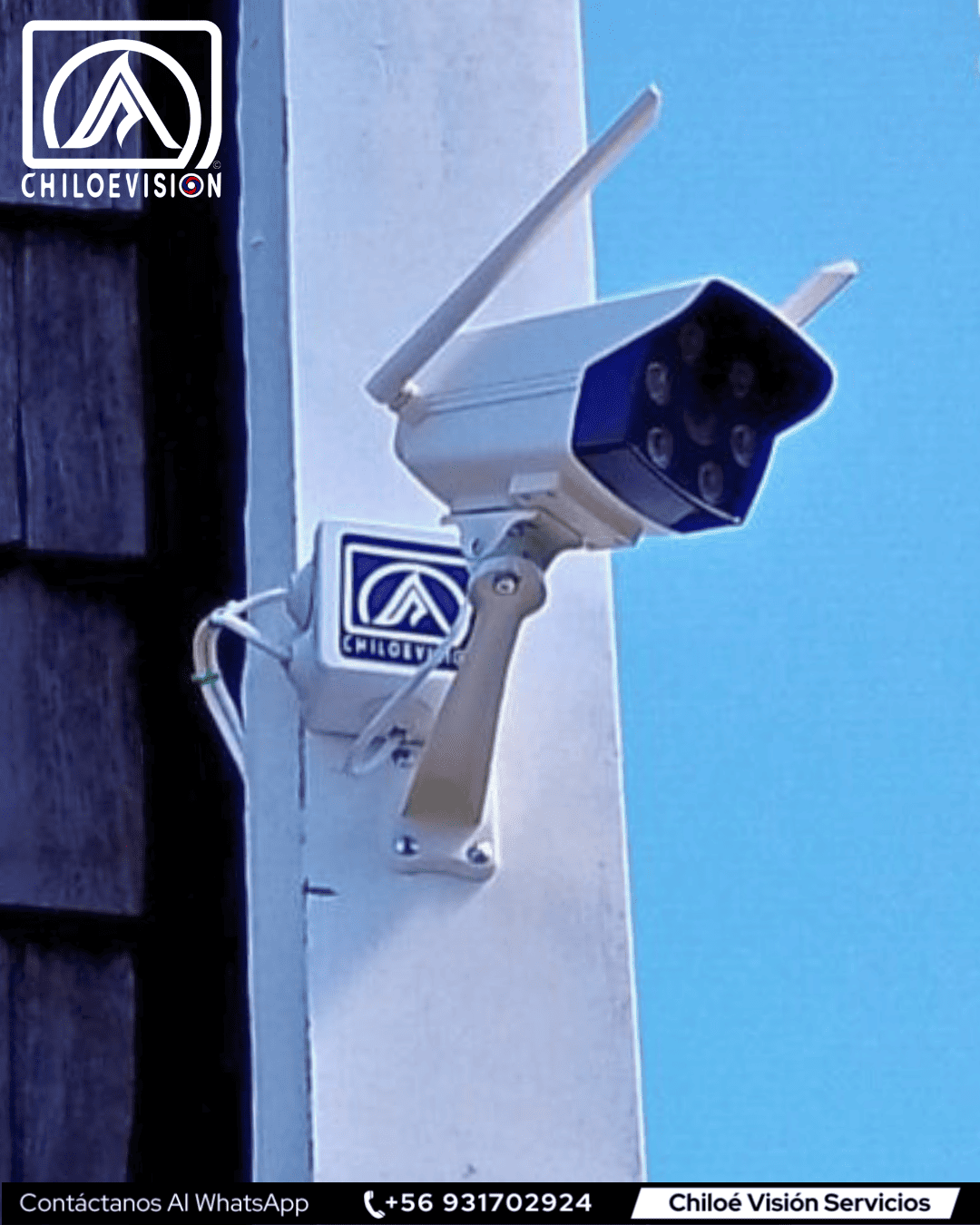 Cámara WiFi de Exterior en Chiloé