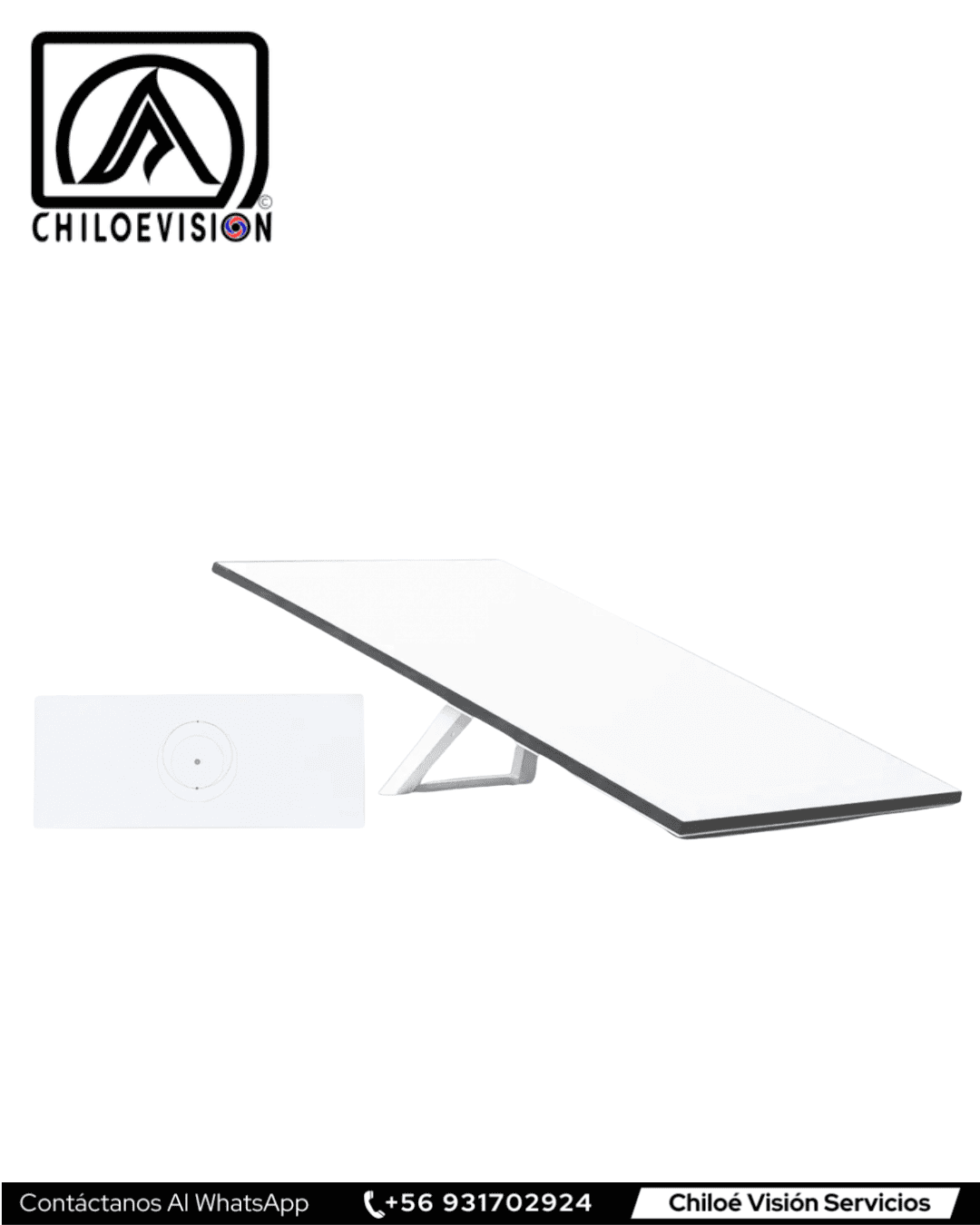 Antena Starlink Kit Standard V4 en Chiloé