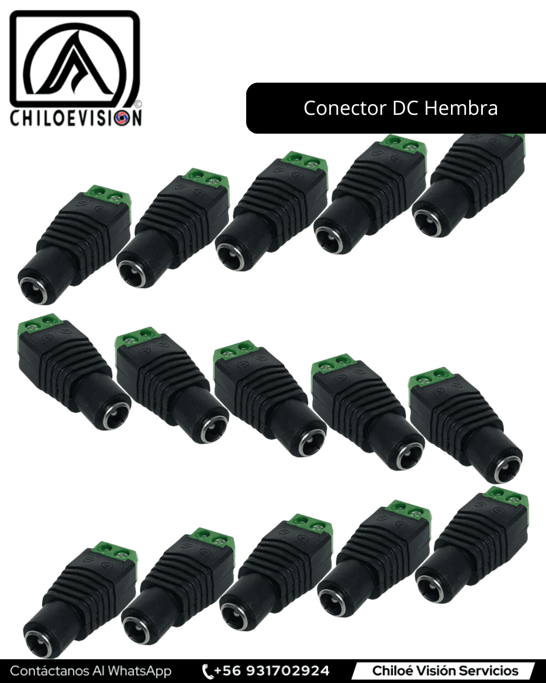 Conectores de Alimentación DC Hembra