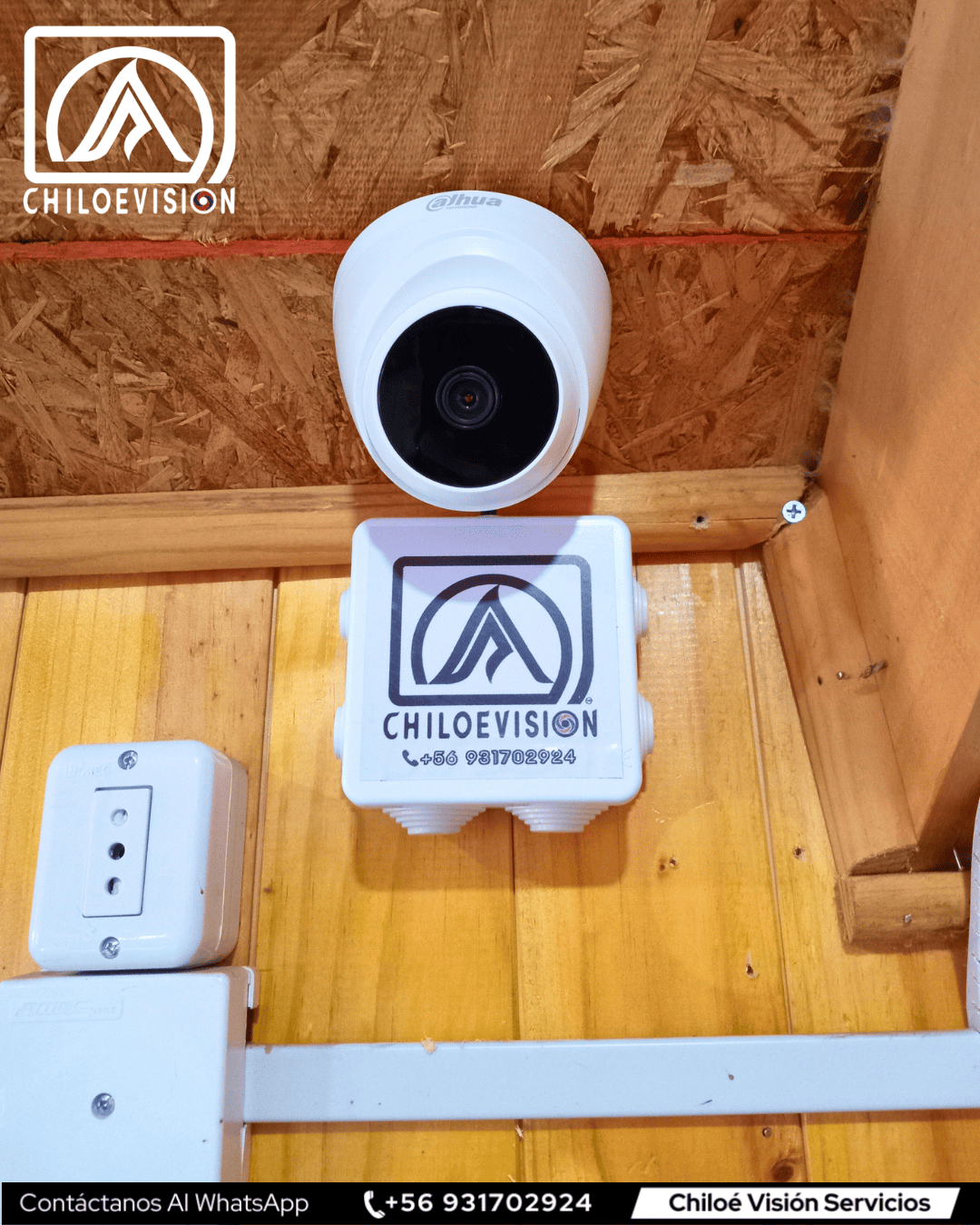 Cámaras de Seguridad Domo en Chiloé