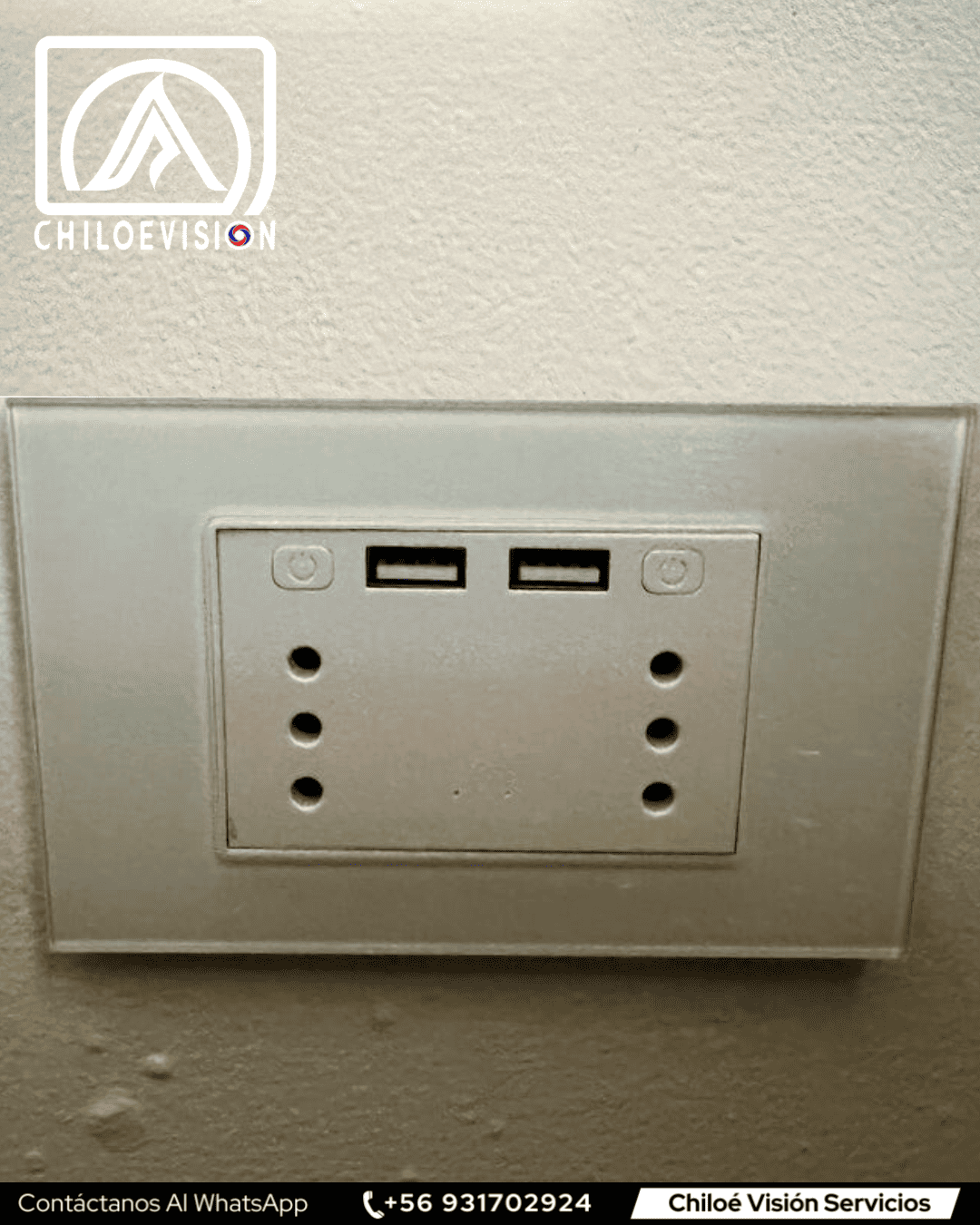 Enchufes WiFi en Chiloé 