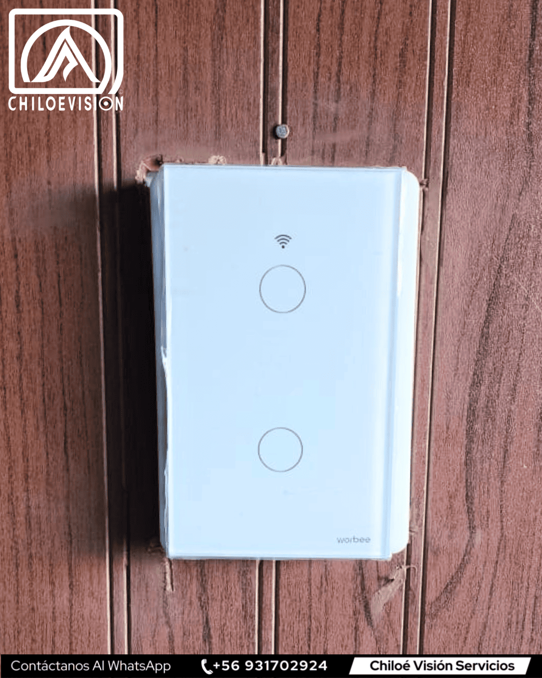 Interruptor Inteligente WiFi en Chiloé