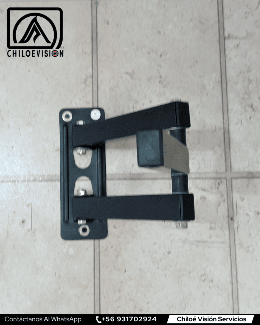 Instalación de Soportes de TV y Monitores en Chiloé 