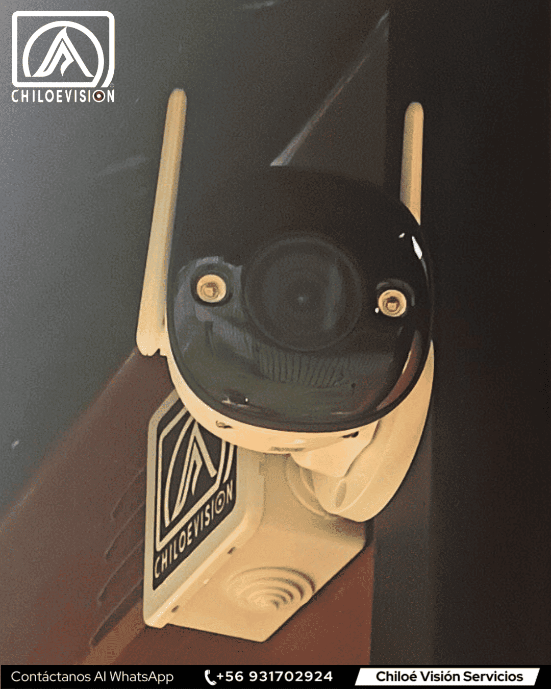 Instalación de Cámara WiFi en Chiloé