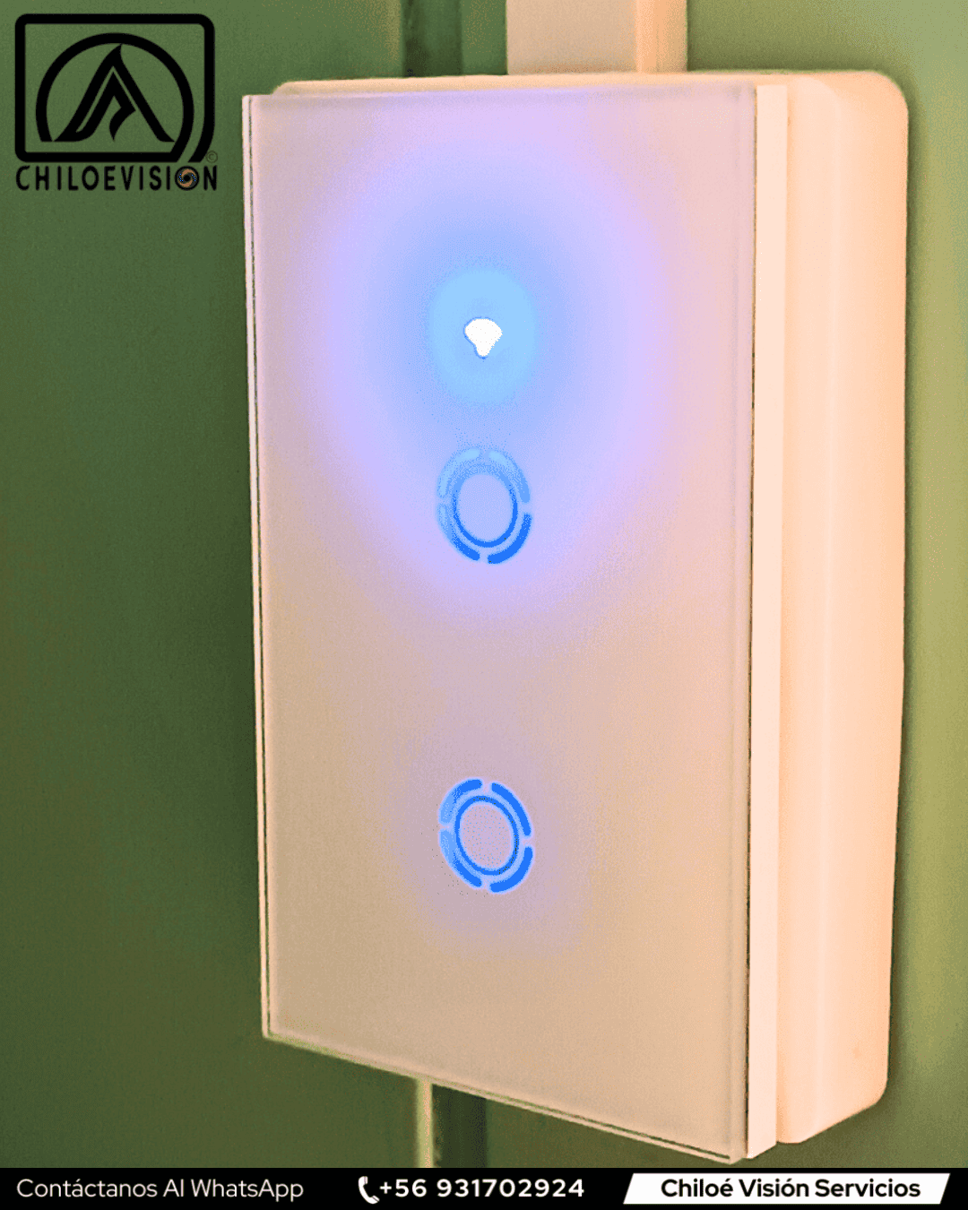 Interruptor Inteligente en Chiloé 