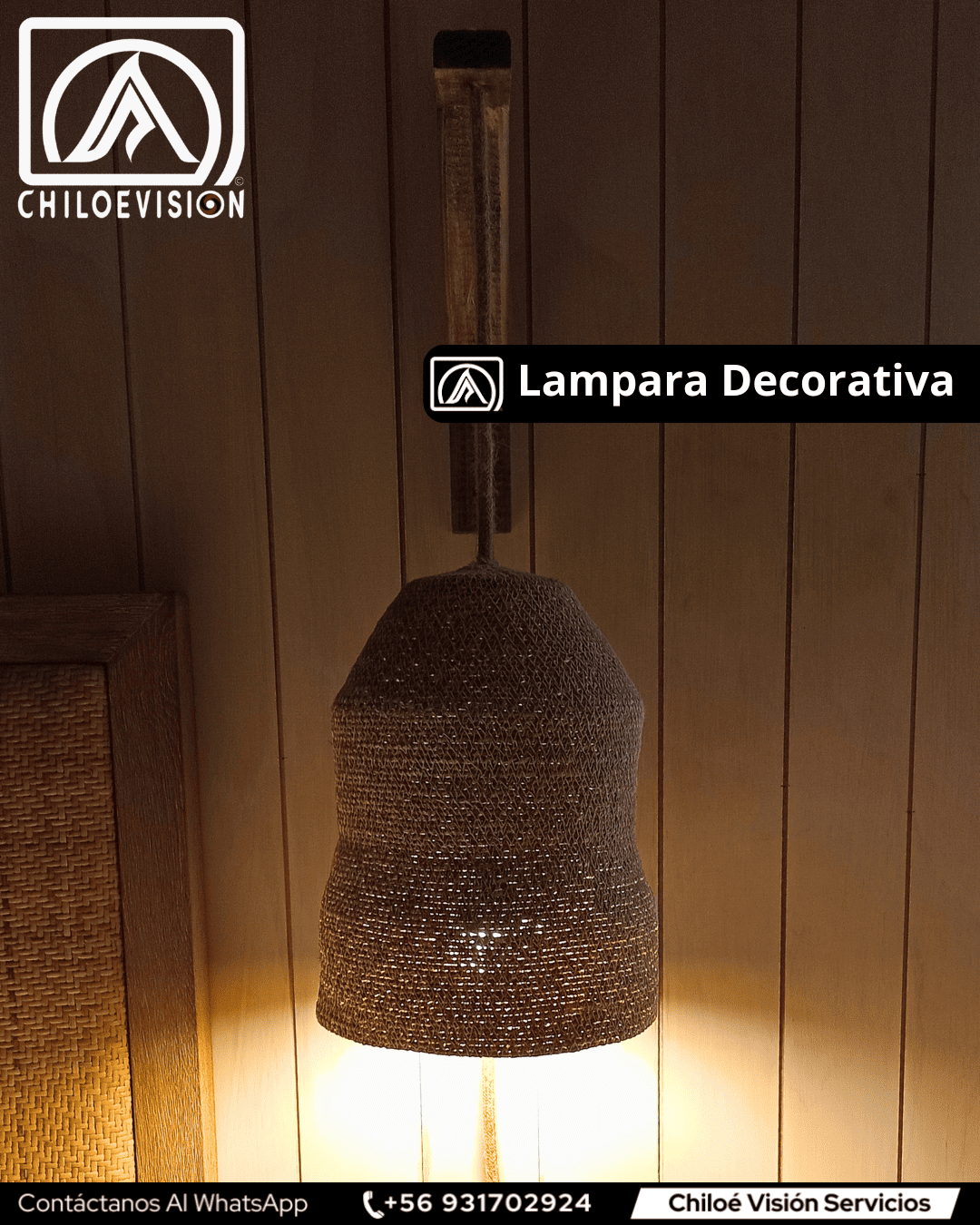 Instalación de lámparas en Ancud Chiloe