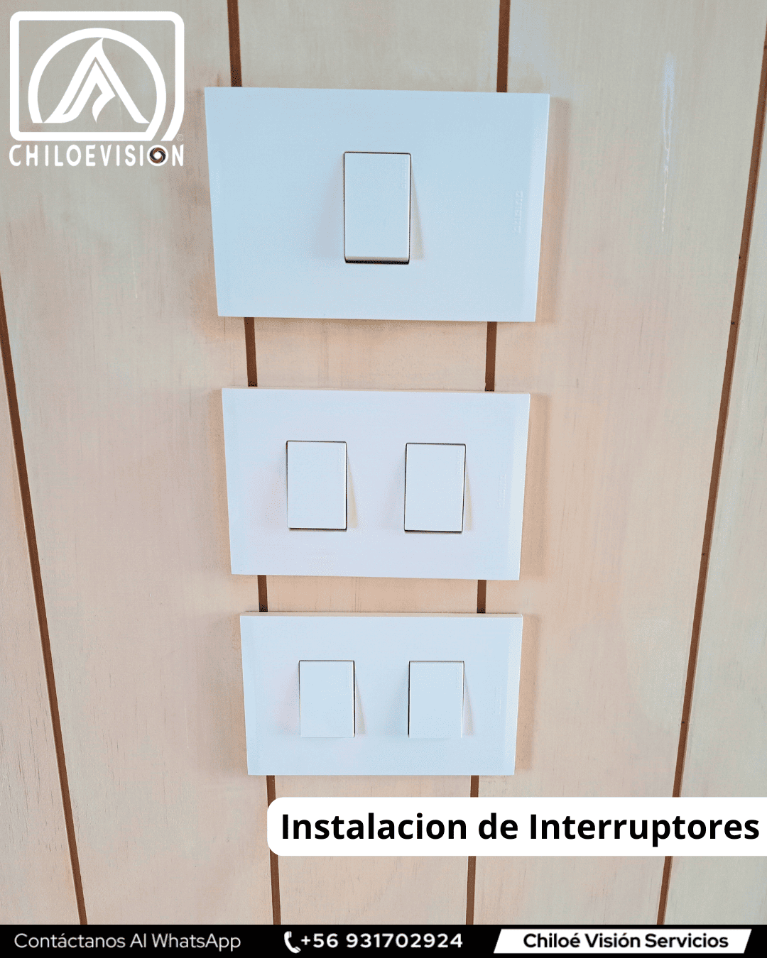 Electricidad en Chiloé