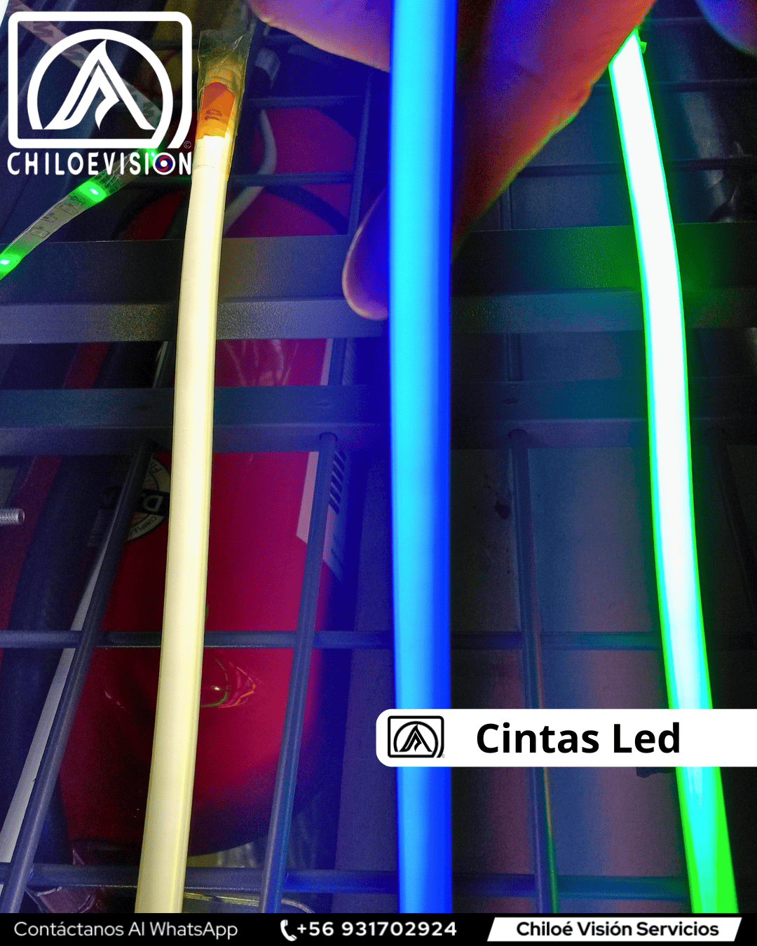 Cintas Led en Chiloé 