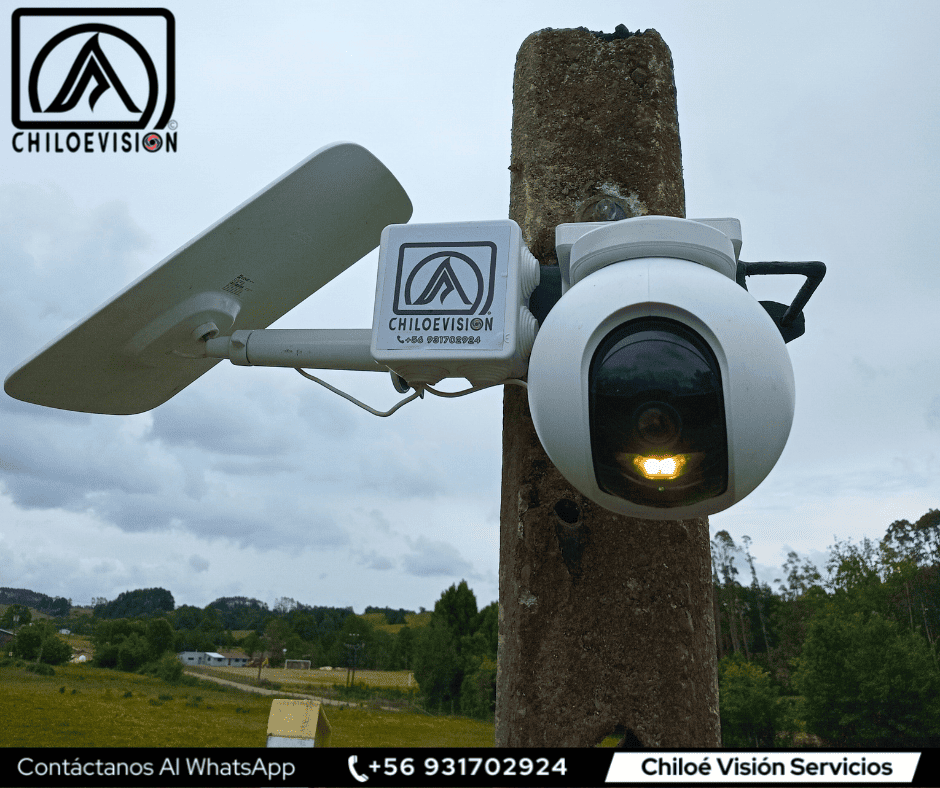 Cámara de Seguridad Solar Chiloé