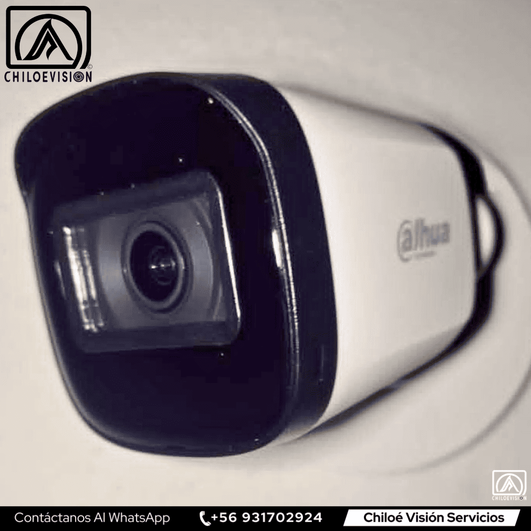 Cámaras de Seguridad IP en Chonchi