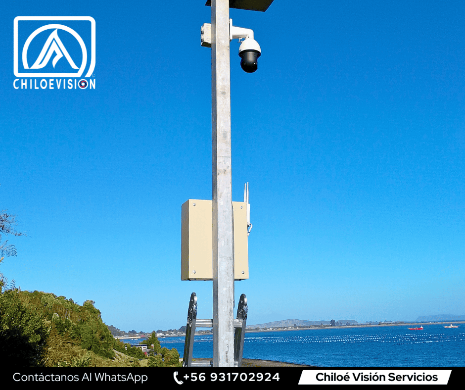 Cámaras de Seguridad CCTV en Quellon