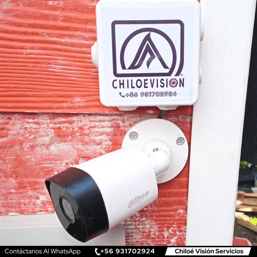 Cámaras Dahua en Chiloe