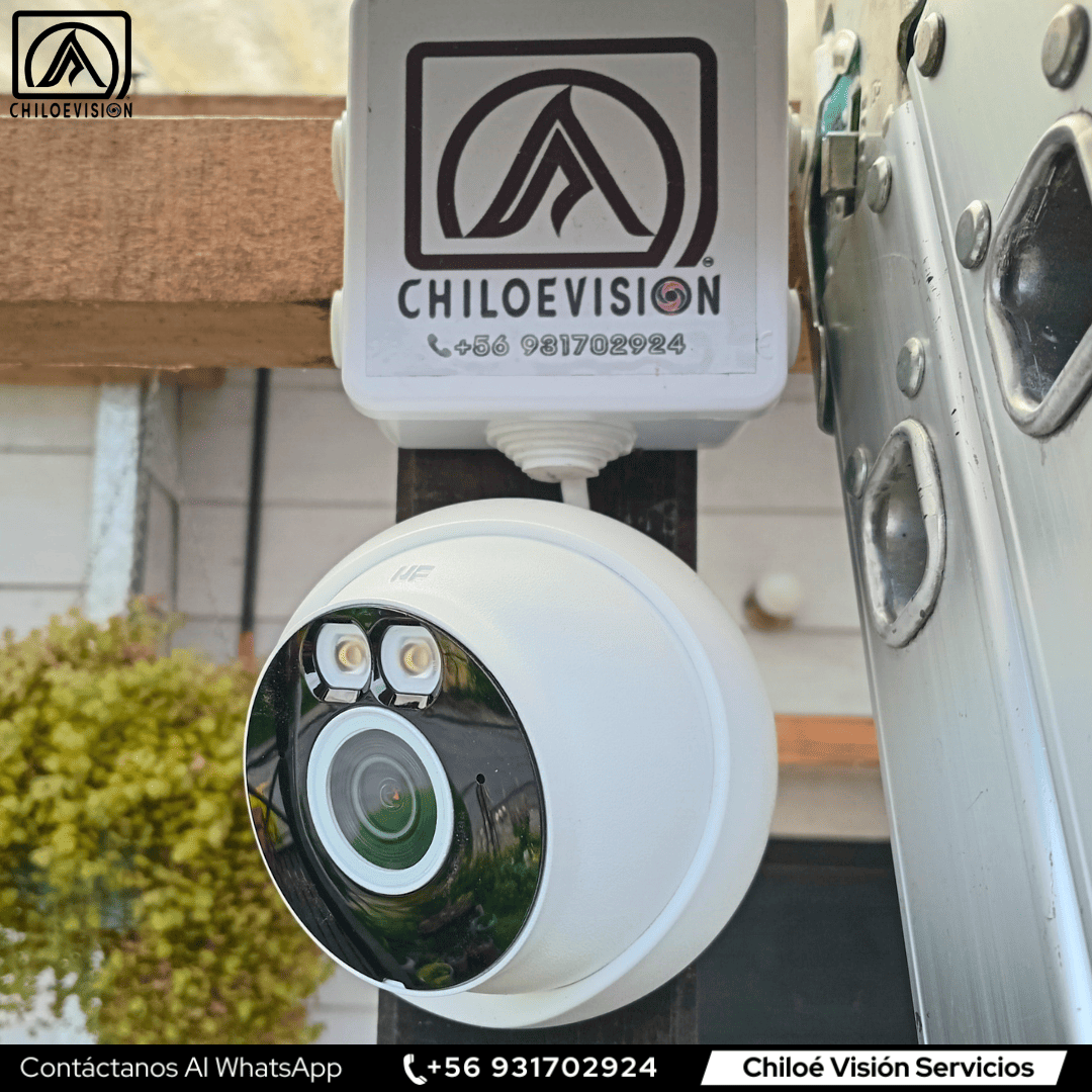 Cámara Domo IP Dahua