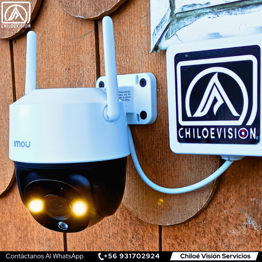 Cámaras Imou en Chiloé