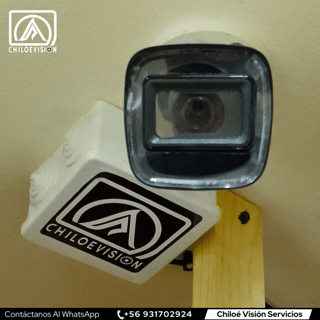 Instalación de cámaras Hikvision en Chiloé