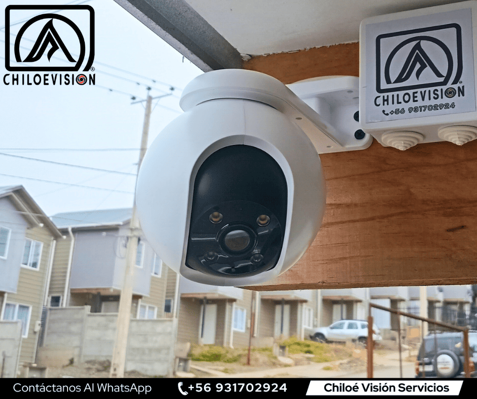 Cámara 360 Ezviz en Chiloe