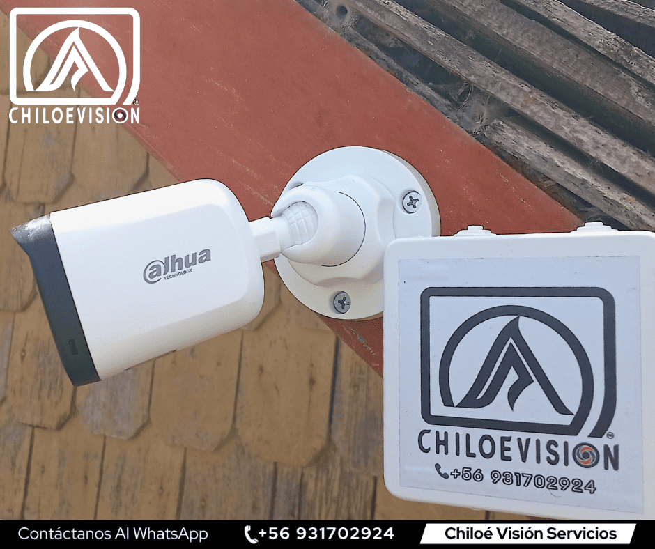 Cámaras de Seguridad Dahua en Chiloé