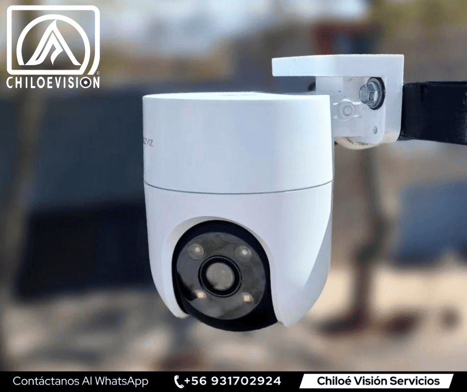 Cámaras de Seguridad Ezviz en Chiloé