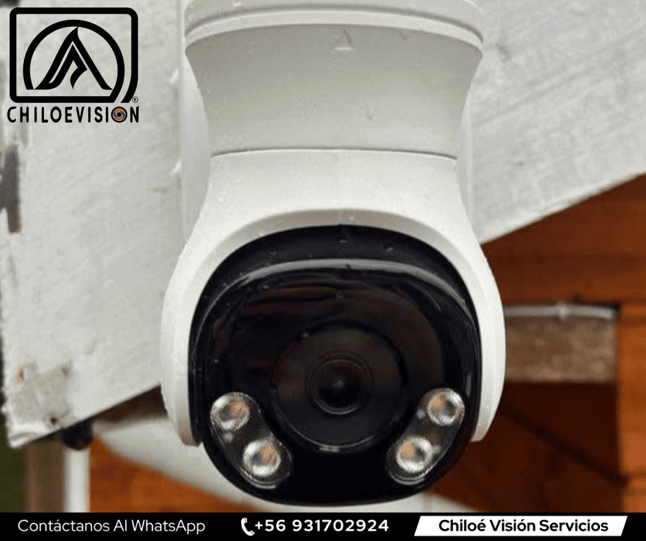 Cámara PT Analógica Dahua