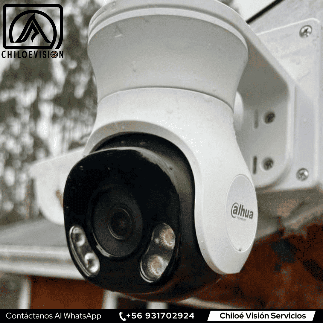 Cámara PT Dahua