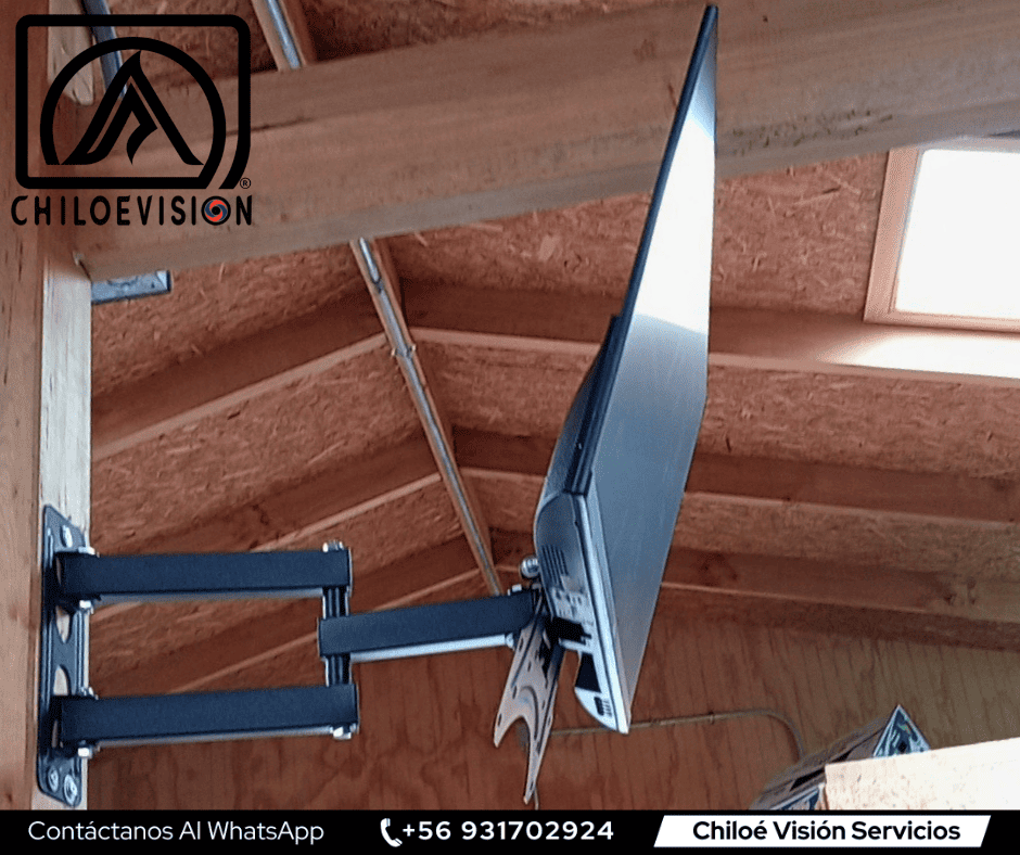 Instalación de Monitor en Chiloé