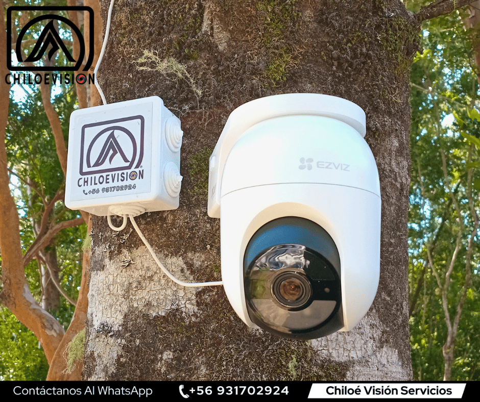 Cámara Solar Wi-Fi EZVIZ