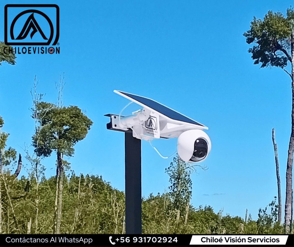 Cámara con Panel Solar EZVIZ