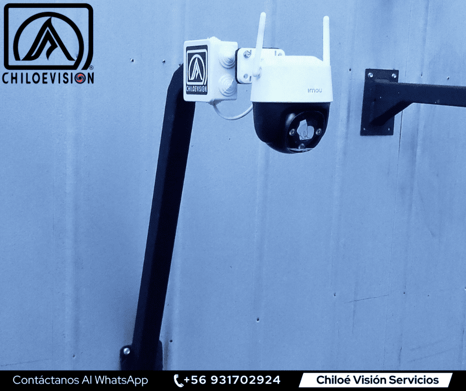 Cámara IMOU con Soporte Metálico