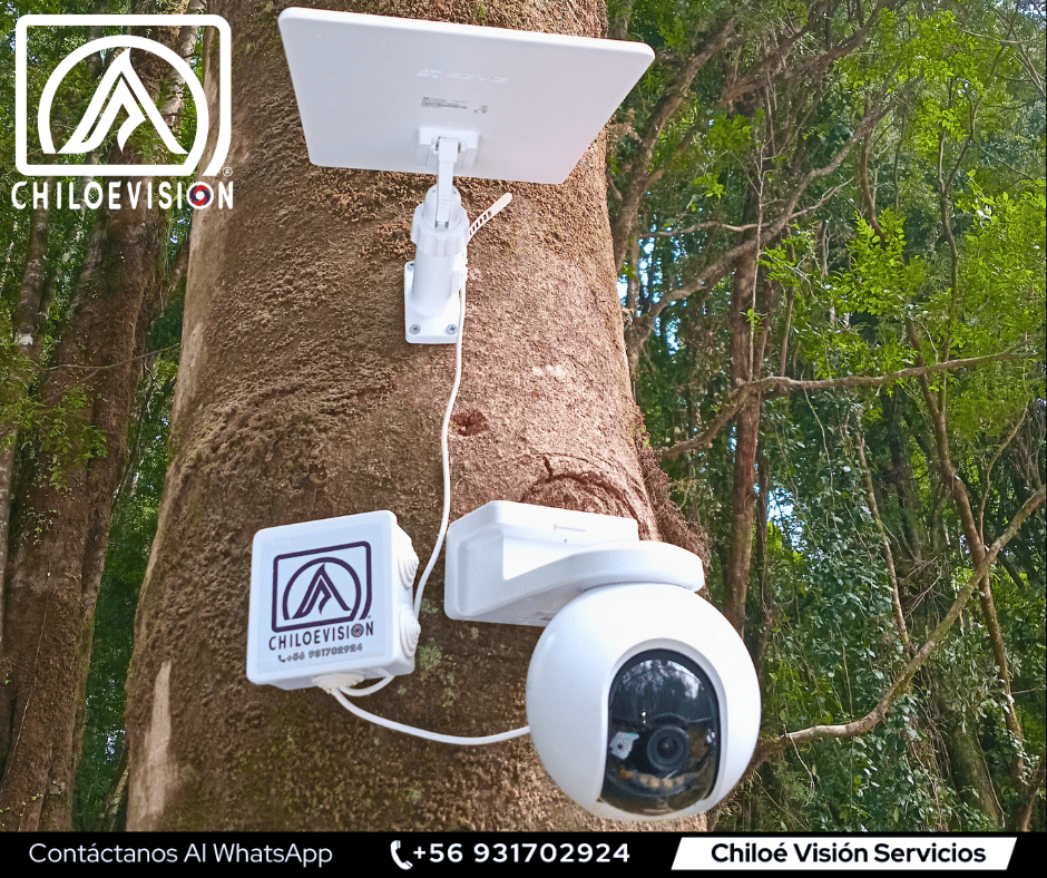 Camara Solar en Chiloe